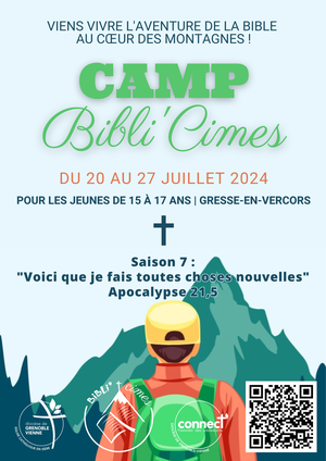 Camp Bibli'Cimes lycéens